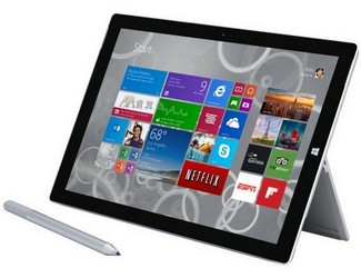 Замена экрана на планшете Microsoft Surface Pro 3 в Хабаровске